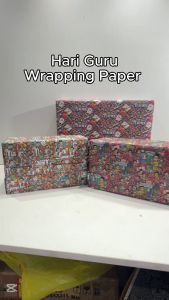 Teachers Day Gift Wrapping Paper Present Wrapper Thank You Teacher Terima Kasih Cikgu Kertas Pembalut Hadiah Hari Guru