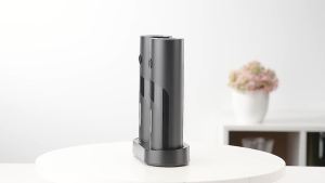 cliton | 1/2pcs Rechargeable Electric Salt And Pepper Grinders Set with LED Lights Automatic Adjustable Coarseness 110ml Large Capacity