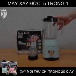 Máy xay sinh tố 2 cối xay - Hàng nhập khẩu nguyên chiếc