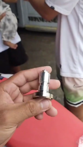 TOSEEK Universal Bar End for Motorcycle Stainless Steel Bar End CNC Concave Design High Quality
