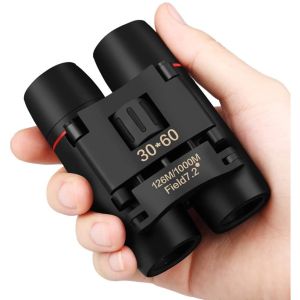 Mini Binoculars 30x60 Lightweight Folding Telescope Monocular Outdoor Sport Travel 望远镜 7370