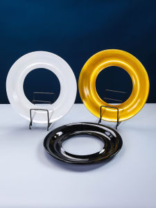 Đĩa Sushi Trang Trí Rỗng Hình Tròn Đồ Dùng Nhà Bếp Để Trang Trí Món Ăn Hải Sản Đĩa Đựng Đồ Lạnh Màn Hình Hậu Trường