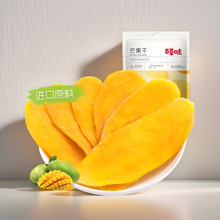 Mango Dried Fruit Snack 60g Sweet And Sour BE＆CHEERY Dried Fruit Candy Leisure Food from Zhejiang Province in Mainland China