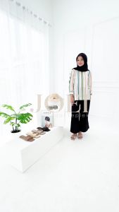 PATRIS Joei Sandal Wanita Flat / Teplek