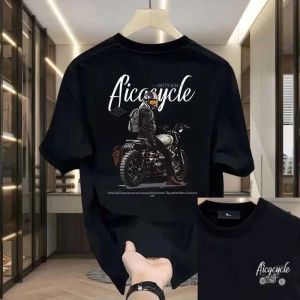 เสื้อยืดลำลองสำหรับเด็กผู้ใหญ่พิมพ์ลายเสื้อยืดท็อปแบบตัวสั้นแนวสตรีทย้อนยุคสำหรับฤดูร้อนมาใหม่ล่าสุด