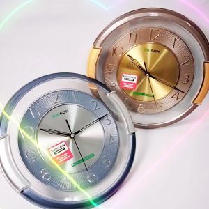 Jam Dinding Edison Sweep ES 351 AL63 Diameter 310mm 31cm