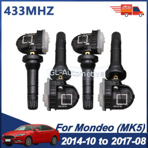 4PCS 433MHz Tire Pressure Sensor For Ford  Mondeo MK5 2014-2017 TPMS Sensor EV6T-1A180-CB EV6T-1A180-CC EV6T-1A180-CE
