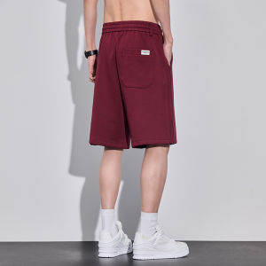 Knit Loose Sport Shorts For Boys And Men Casual Thin Mid Length Trousers