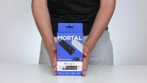 MORTAL Smart TV Stick R3+ Dual System RK3518 Android 14 2GB+16GB Support 4K Video Decoding BT5.0 Wifi6 Home Media Player