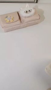 LABUBU Pen bag Elementary school simple style cartoon stationery bag Labubu stationery bag Student gift pen bag