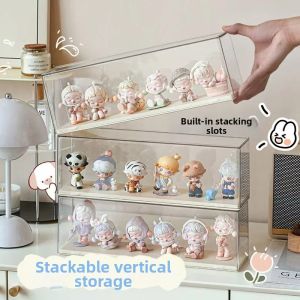Transparent Dustproof Display Box Acrylic