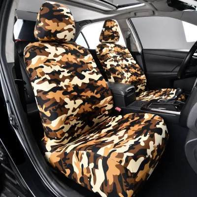 Universal Five-Seater Car Seat Covers for SUVs And Sedans Elastic Anti-Slip Dust-Proof Driver And Co-Driver Rear Seat Cushion Covers