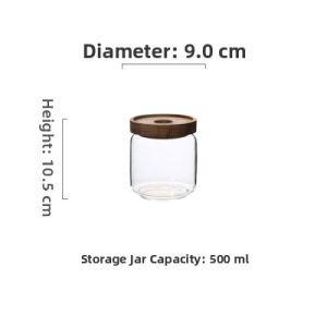 Moisture Proof Sealed Storage Jar