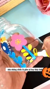 Bút màu nước acrylic  bộ 12 24 36 48 màu sắc dành cho học sinh và bé yêu thích họa sỹ