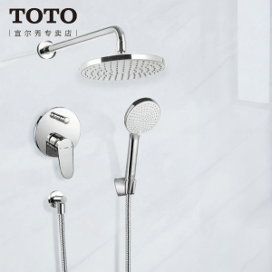 Wall Mounted Dual Control Shower Panel
