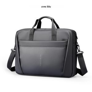 MARK RYDEN 14.8-15.6 นิ้วกระเป๋าแล็ปท็อปกันน้ำกระเป๋าเอกสารธุรกิจกระเป๋าถือหลายช่อง