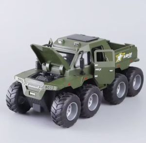 ส่งจากไทย‼️ รถออฟโรด 8 ล้อ มีเสียง มีไฟ ถอดฝาหลังได้ ขายเฉพาะรถไม่มีเลโก้นะคะ