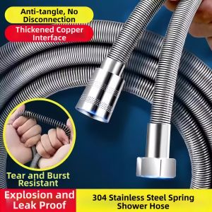 Burst-Resistant Heat-Resistant Shower Hose Universal Accessory