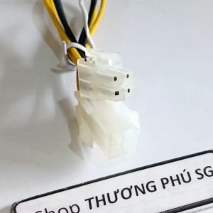 Cáp nối dài nguồn CPU 4 Pin (Đầu nguồn CPU PC: 7.5mm x 7.5mm) / Cáp dài 20Cm