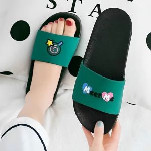 YUYOU | Non-slip Winter Slippers Plush Thick Sole