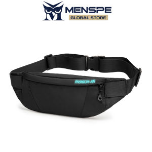 MENSPE Mens Waterproof Sling Bag & Large Capacity Hip Belt