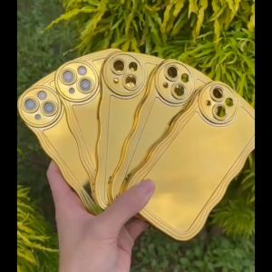 SGC Case gold gelombang casing hp untuk INFINIX SMART 5 6 PLUS HOT 9 10 11 PLAY all type CGO