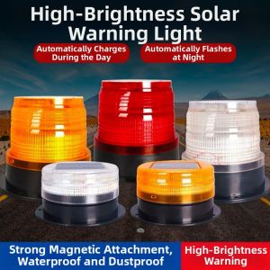 MO DE FA | Solar Magnetic Flashing Light for Vehicles