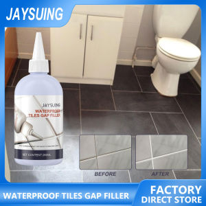 Jaysuing Resin Epoxy Grout Beautiful Sealant Floor Tile Waterproof Mouldproof Gap Filling Agent Wall Porcelain Masilla Reparadora Tile Gap Refill Agent Grouting Fill Tile Glue Sealer Repair Porcelain Ceramic Glue Floor Gap Fillin Beauty Sewing Agent
