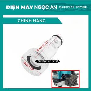 Bộ Khớp Nối Nhanh Đầu Vào Máy Rửa Xe Áp Lực Cao Cút Lọc Nước Đầu Vào Cho Máy Rửa Xe