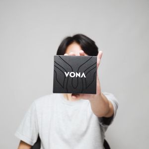 VONA Ramses Wallet - Dompet Pendek Pria Kulit PU Lipat 3 Ruang Slot Kartu