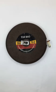 30m/100ft Belt Type Measuring Tape/Fabric Measuring Tape With Leather Case/Engineering Round Soft Tape/Tape Ukur/测量工具