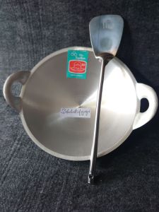 PAKET WAJAN PENGGORENGAN+SPATULA/WAJAN NO 10/PENGGORENGAN SERBAGUNA