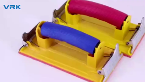 3pcs Handheld Sand Paper Holder Hand with Sponge Handle Grinding Polished Tools