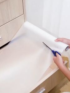 Waterproof Drawer Liner Mat Moisture-proof Kitchen Table Cabinet Shelf Liner Cover Mats Kitchen Drawer Mat