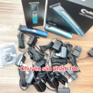 CODOS Pin Tông Đơ Chấn Viền 338 339 336 350 1400mAh Lưỡi Thay Nguyên Bản Sạc Tiết Kiệm Chi Phí Tông Đơ Codos Chuyên Nghiệp