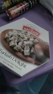 Hacizade Turkish Delights Lokum Manisan Lazat Dari Turki | Turkish Sweets 250g
