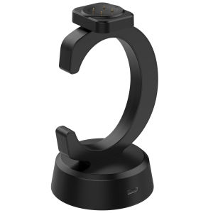 Stand Designed Charger for Google Pixel Watch 3 45mm 41mm / Pixel Watch 2 Charger Stand Durable TPU with Non-Slip Stable Base
