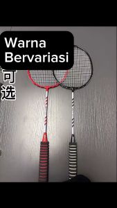 Raket Bulu Tangkis Isi 2 pcs/raket badminton original/ raket badminton/raket bulutangkis/raket original