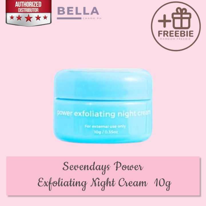 number seven night cream