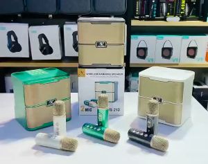 Speaker bluetooth with mic and Family party KTV equipment with 3D stereo and colorful LED  lights YS-213 Ys 213 Speaker Bluetooth Hearing Aids Price Best Bluetooth Speaker Under 200 - Lazada