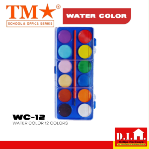Do It Home TM Water Color 12 Colors WC-12