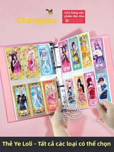 KAYOU | Sổ Sưu Tập Thẻ Yeloli Cho Bé Gái