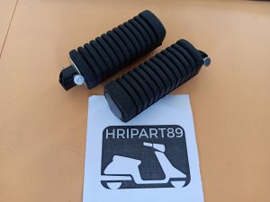 Karet Step Footstep Foot Step Pijakan Kaki Belakang Grand-Supra Old Lama-Revo 100-Legenda-Supra Fit Old-Supra Fit New-Kirana-Kharisma-Supra X 125 Old-Supra X 125 FI-Supra Fit X