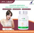 VITALINE SOFTGELS~PEMUTIH BADAN ALAMI~ISI 30 KAPSUL. 