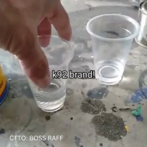 EMJ K92 2K Urethane Paint K-333 - Ready-to-Use Topcoat Clear | No Thinner Needed High-Gloss Finish