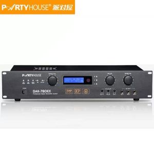 Party House DAK-780EX Professional KTV Front Microphone Performance Stage Celebration Effector Anti-Howling Conference Suit