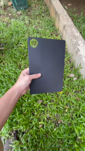 BLACK MATTE COVER HUAWEI MATEPAD PRO 12.2 SILIKONE CASE RUBBER SOFT