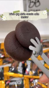 Bánh quy socola bánh Nextar socola bánh nhân socola hộp 8 cái ăn mềm ngon tốt cho sức khỏe 112g - Happy Life 4Kid