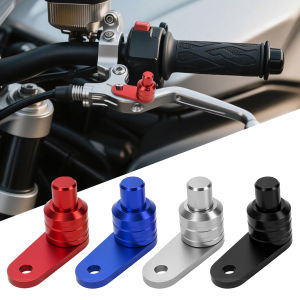 Suitable For Honda PCX150/160 Motorcycle Parking Brake Switch Brake Lever Lock CNC Aluminum Motorbike Accessories Parking Button