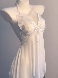 ชุดนอนเซ็กซี่ซีทรู ชุดชั้นในผ้าตาข่ายสุดเซ็กซี่💞💞ลายผีเสื้อ ชุดอ่อยแฟน พร้อมส่งจากไทย#897